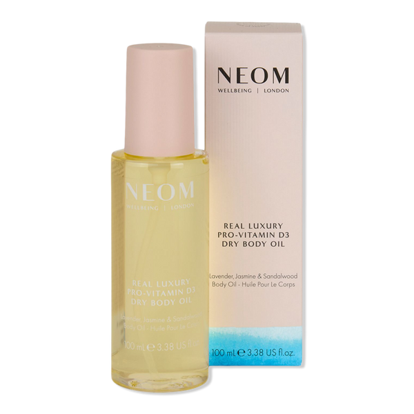 NEOM Wellbeing Real Luxury Pro-Vitamin D3 Dry Body Oil #1
