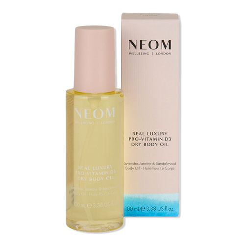 NEOM Wellbeing - Real Luxury Calming Pro-Vitamin D3 Dry Body Oil