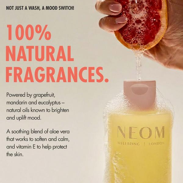 NEOM Wellbeing Squeeze The Day Body Wash #2
