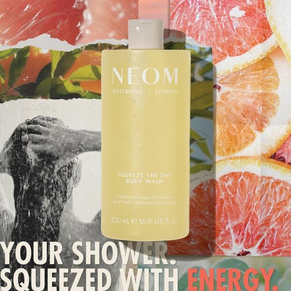 NEOM Wellbeing Squeeze The Day Body Wash #5