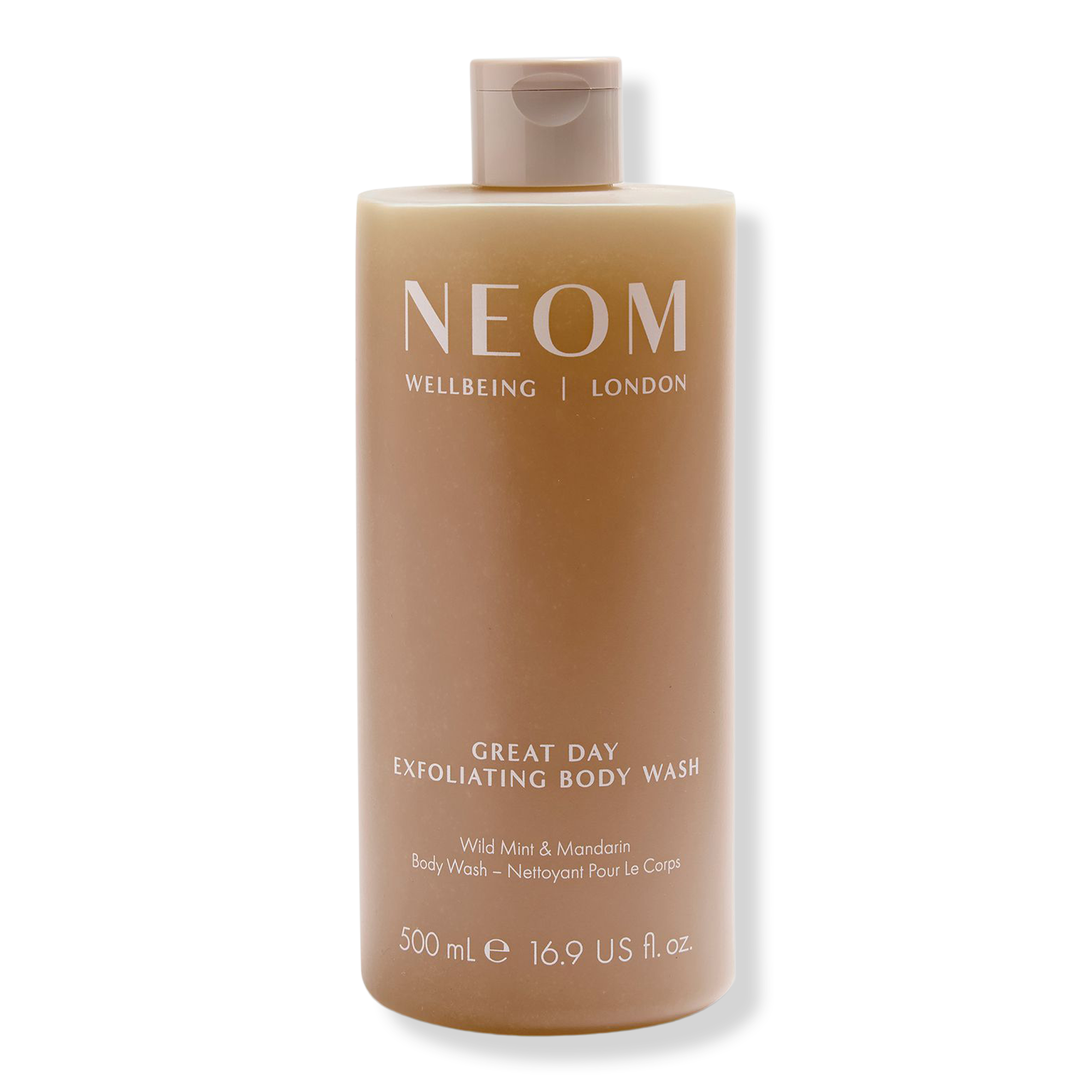 NEOM Wellbeing Great Day Exfoliating Body Wash #1