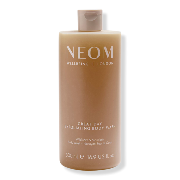 NEOM Wellbeing Great Day Exfoliating Body Wash #1
