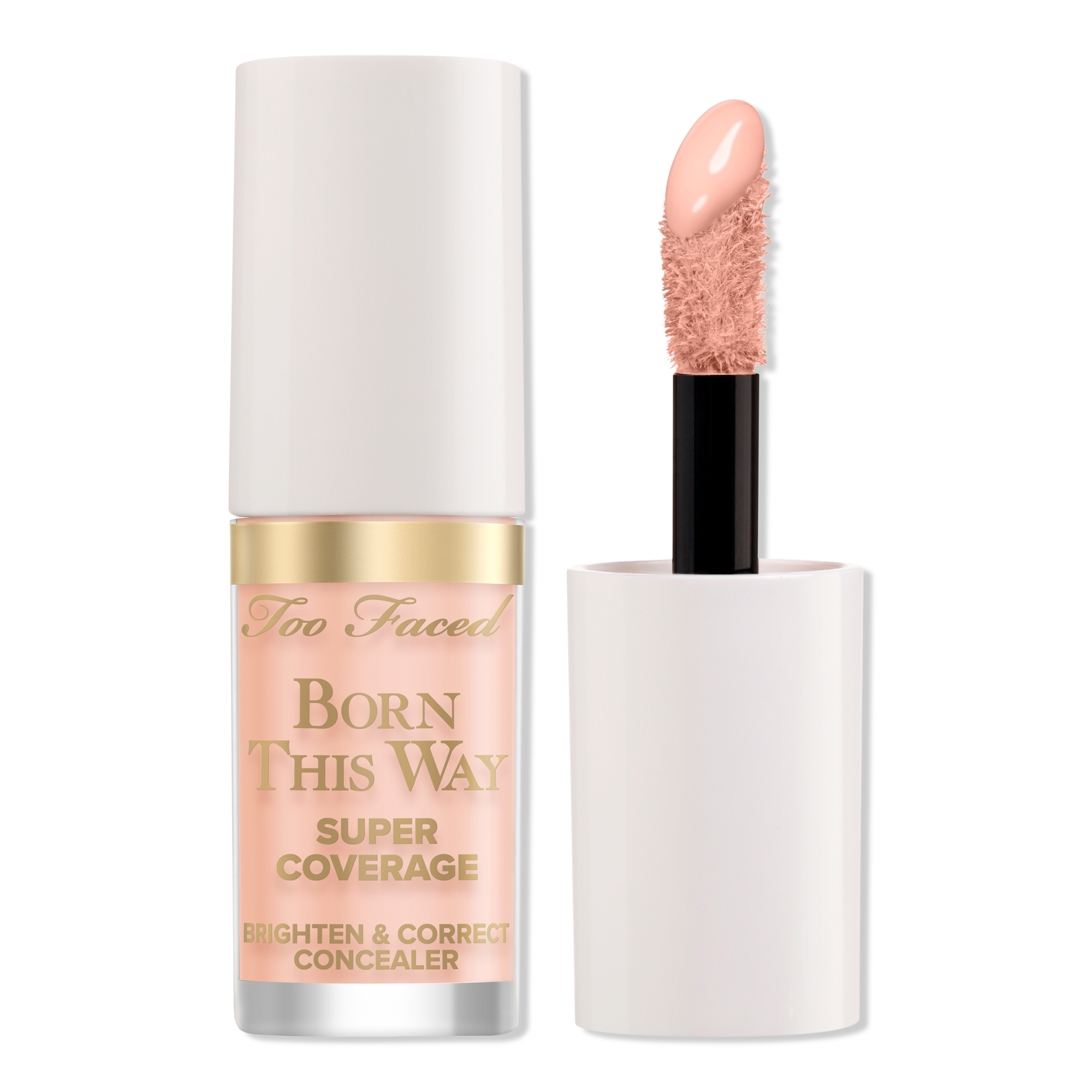 Too Faced Born This Way Super Coverage Brighten & Correct Concealer #1