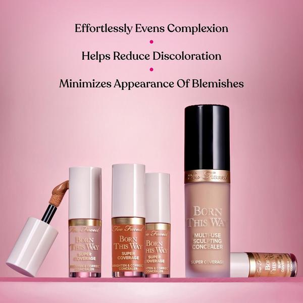 Too Faced Born This Way Super Coverage Brighten & Correct Concealer #9