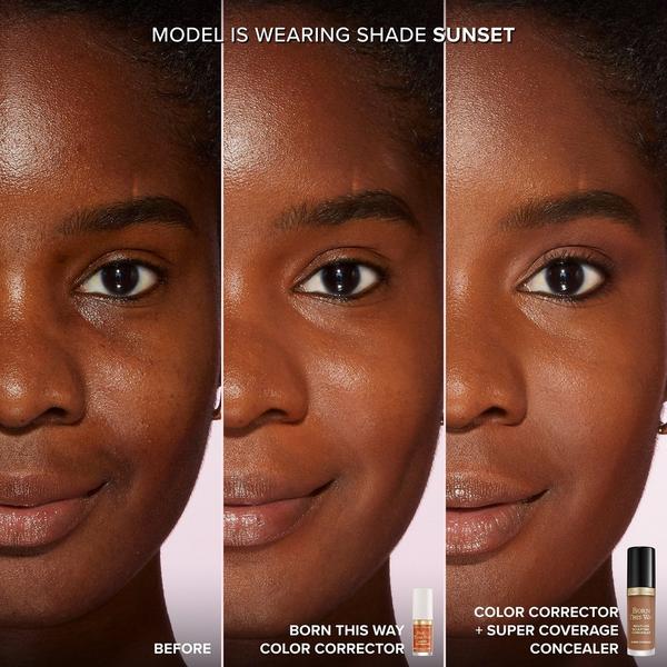 Too Faced Born This Way Super Coverage Brighten & Correct Concealer #4