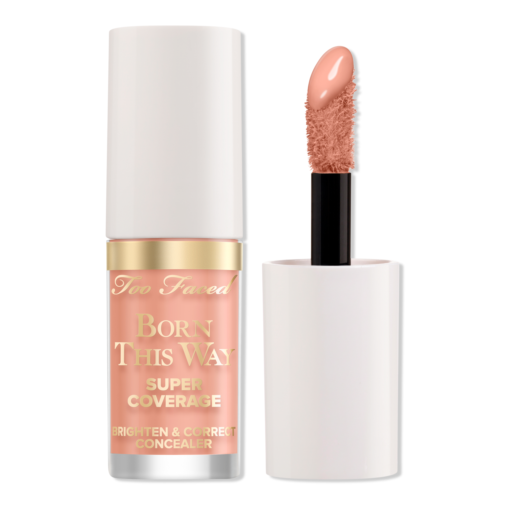 Too Faced Born This Way Super Coverage Brighten & Correct Concealer #1