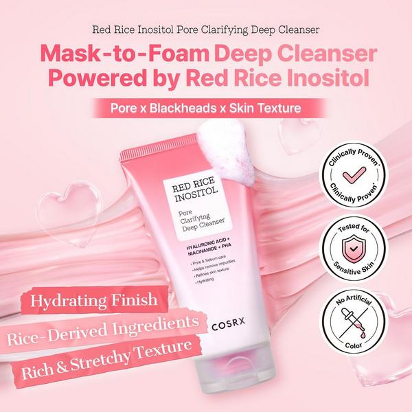 COSRX Red Rice Inositol Pore Clarifying Deep Cleanser #2