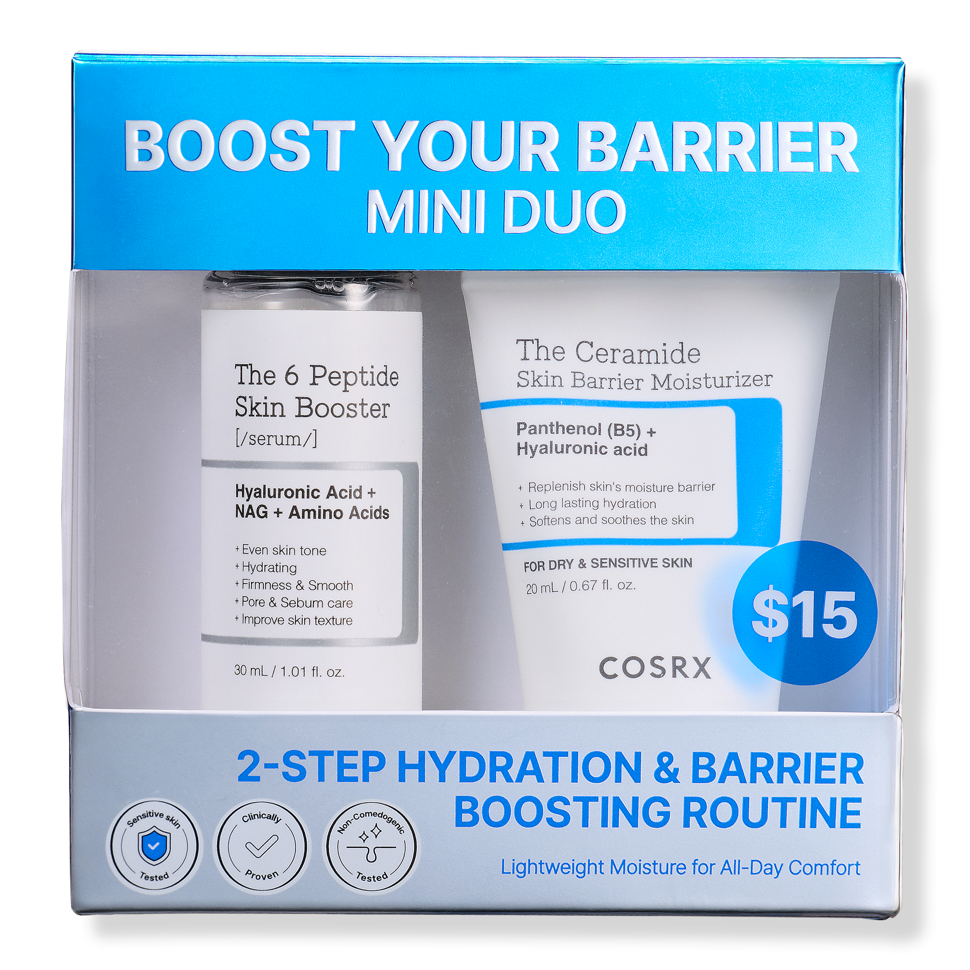COSRX Boost Your Barrier Mini Duo #1