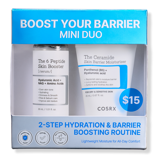 COSRX Boost Your Barrier Mini Duo #1