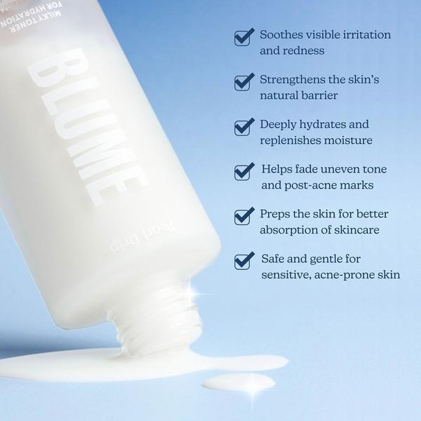 BLUME Pearl Drip Soothing + Hydration Milky Toner #3