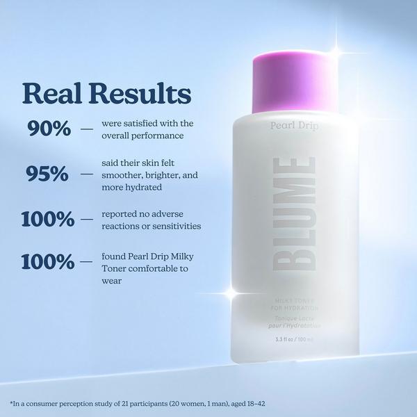 BLUME Pearl Drip Soothing + Hydration Milky Toner #4