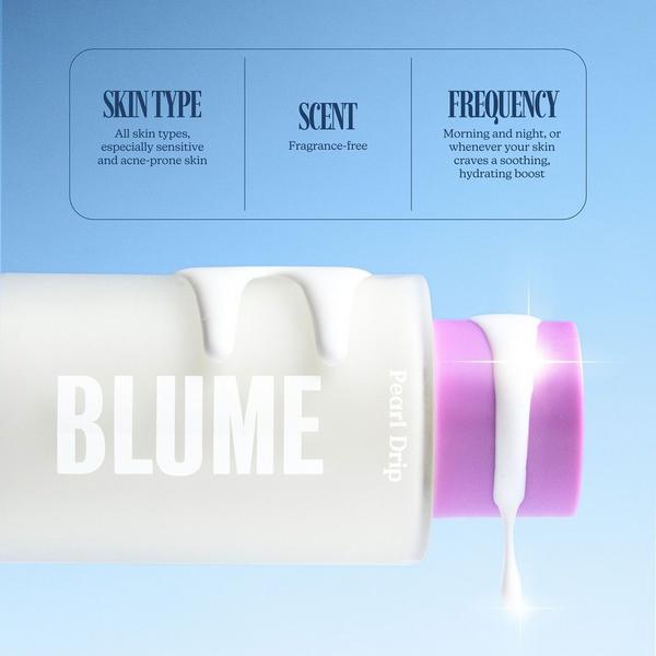 BLUME Pearl Drip Soothing + Hydration Milky Toner #7