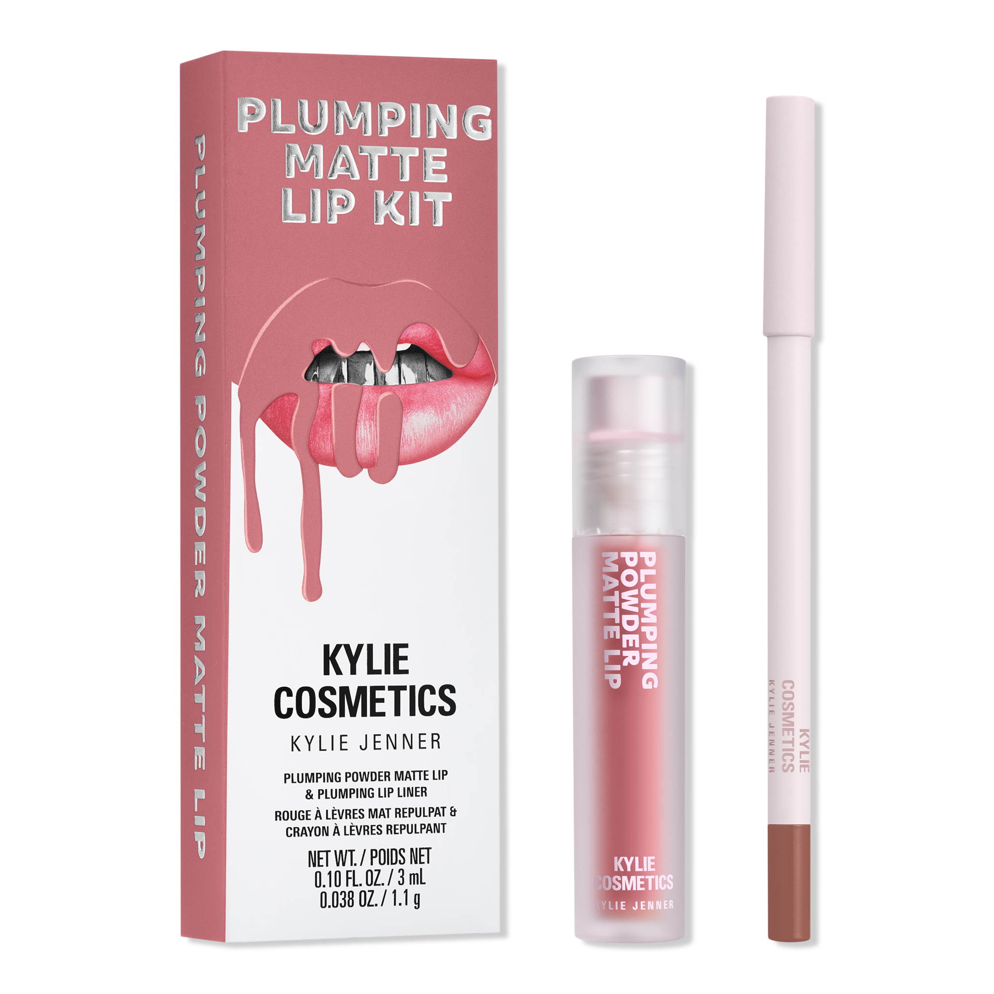 KYLIE COSMETICS Plumping Matte Lip Kit #1