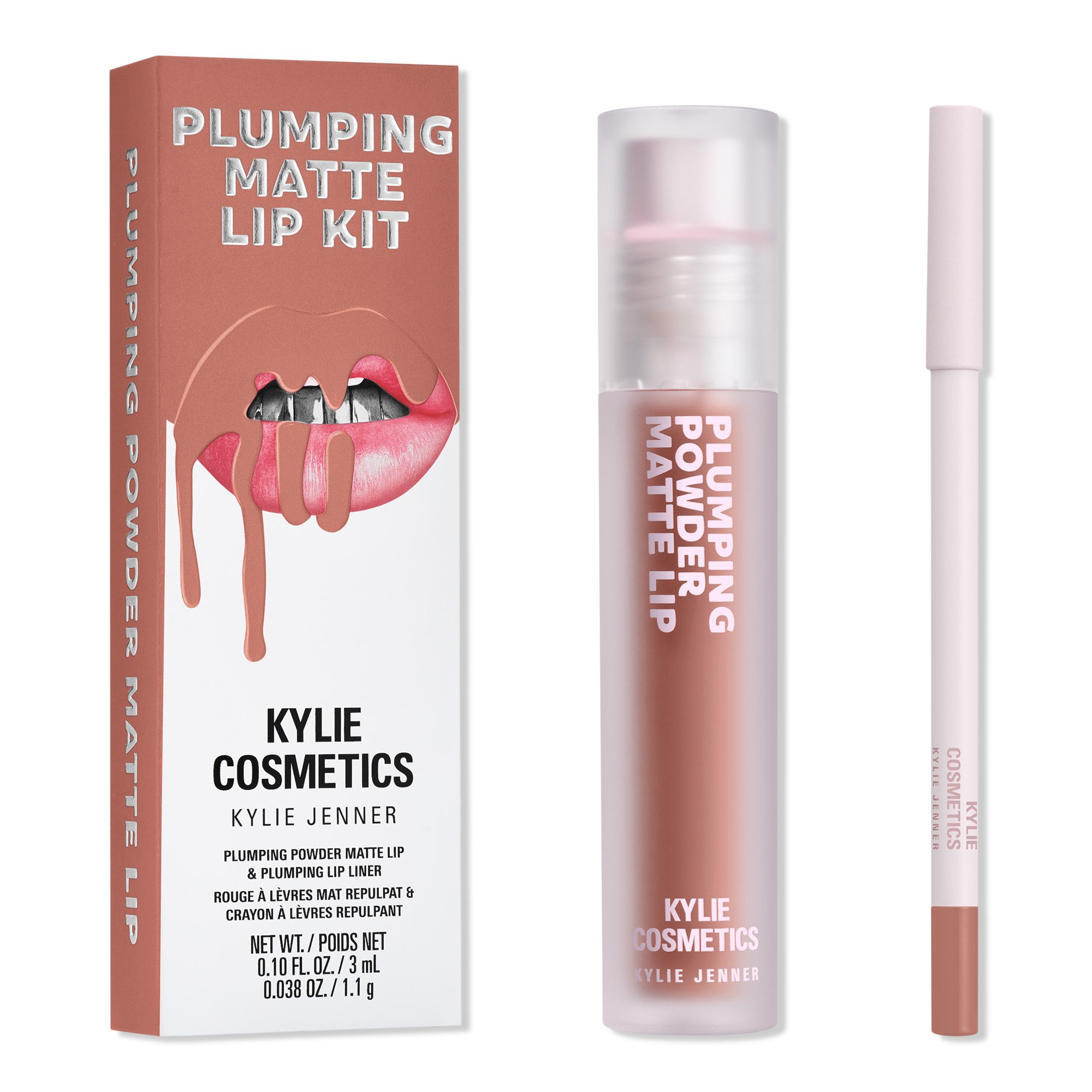 KYLIE COSMETICS Plumping Matte Lip Kit #1