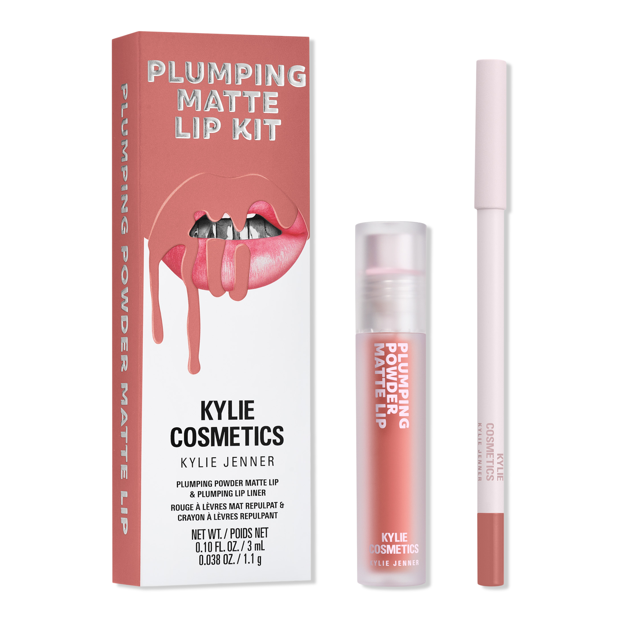 KYLIE COSMETICS Plumping Matte Lip Kit #1