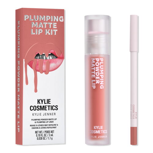kkw beauty パレット　ほぼ未使用　kylie カイリー KYLIE COSMETICS - 802 Candy K Plumping Matte Lip Kit | Ulta Beauty