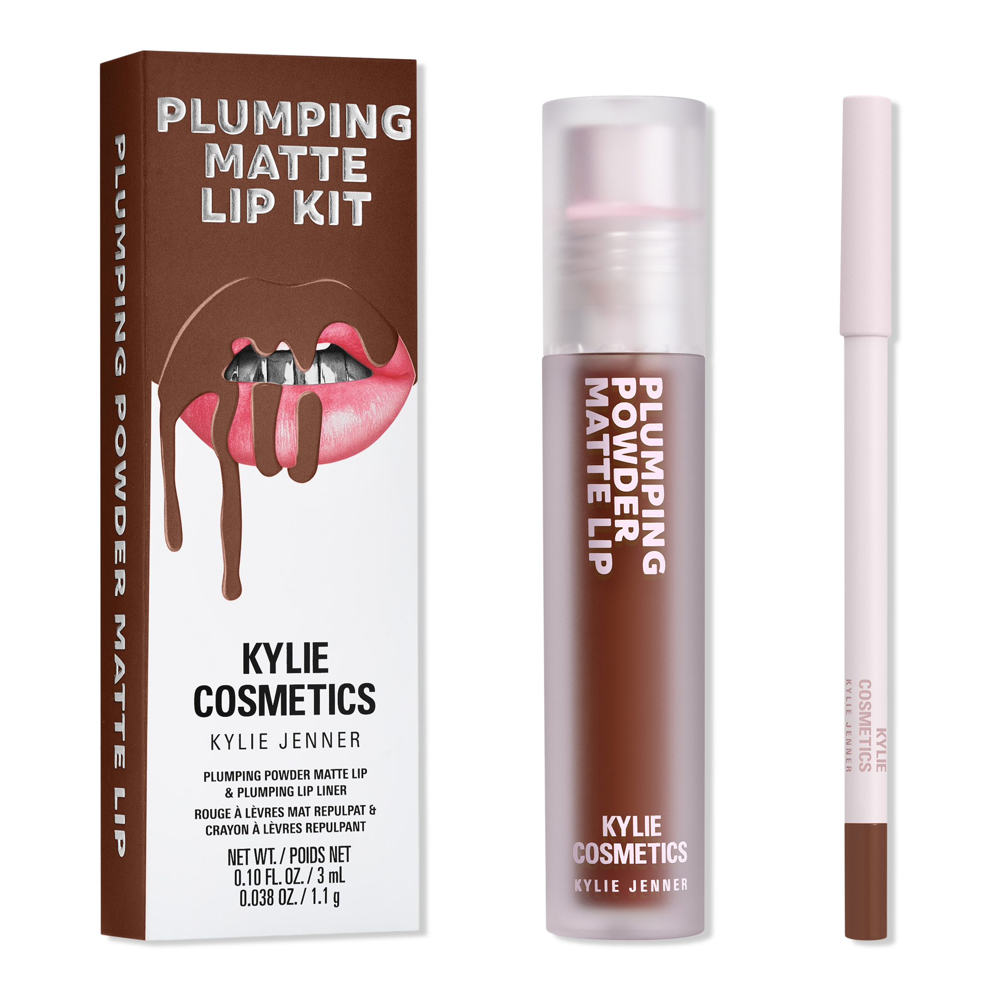 KYLIE COSMETICS Plumping Matte Lip Kit #1