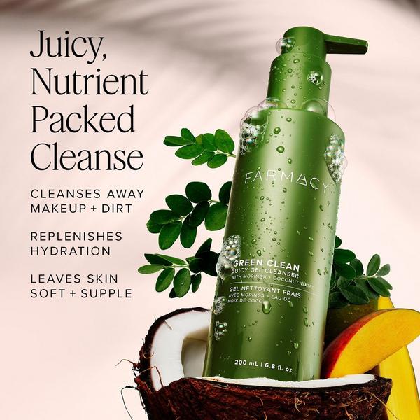 FARMACY Green Clean Juicy Gel Cleanser #2