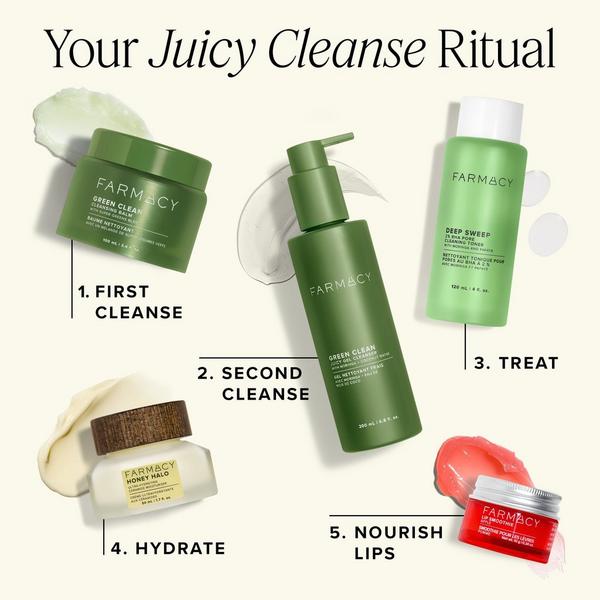 FARMACY Green Clean Juicy Gel Cleanser #8