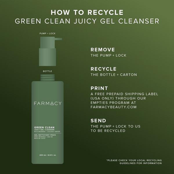 FARMACY Green Clean Juicy Gel Cleanser #9