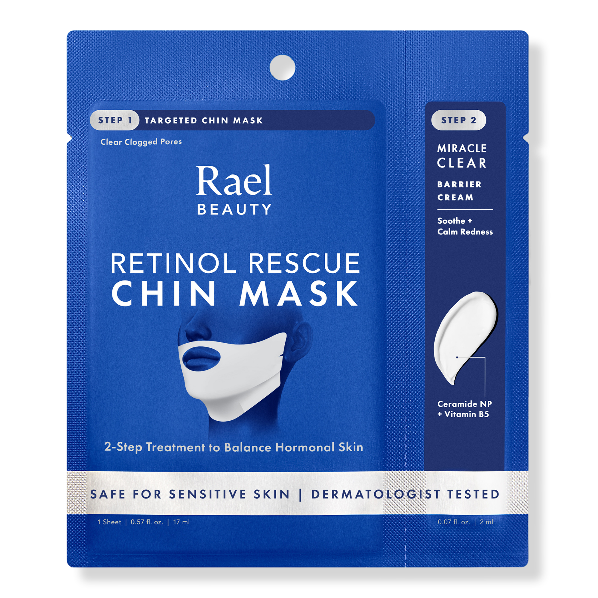 Rael Miracle Clear Retinol Chin Mask Set #1