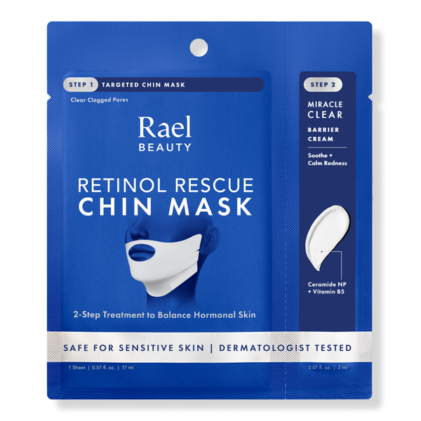 Rael Miracle Clear Retinol Chin Mask Set #1