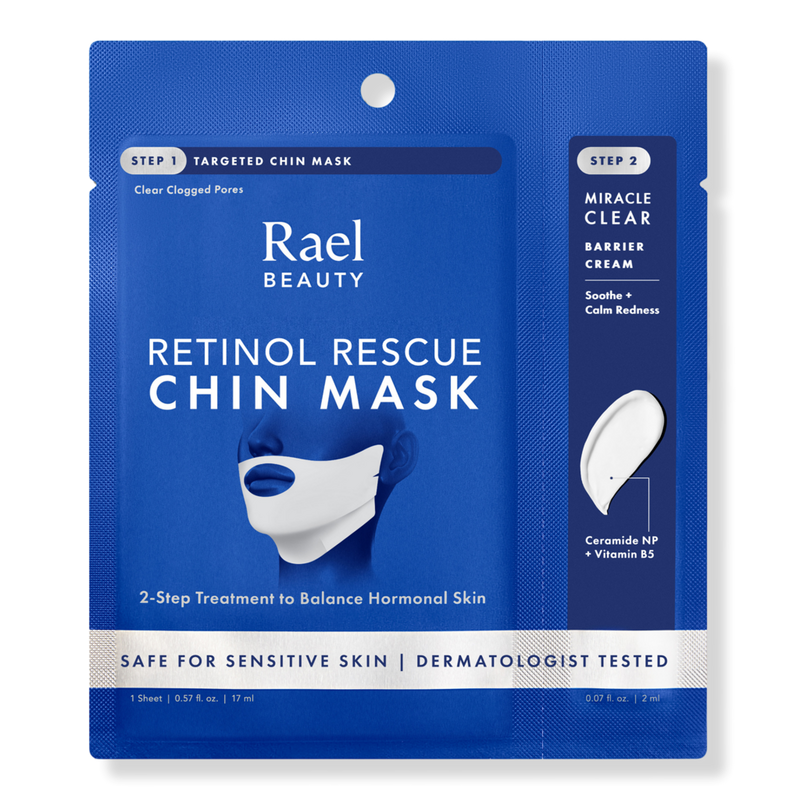 Rael - 1 ct Miracle Clear Retinol Chin Mask Set | Ulta Beauty