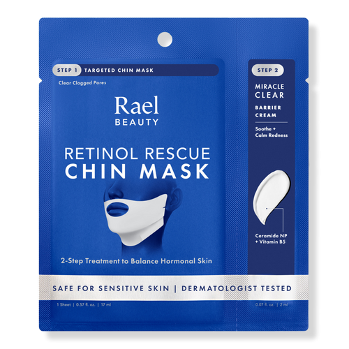 Rael - 1 ct Miracle Clear Retinol Chin Mask Set | Ulta Beauty