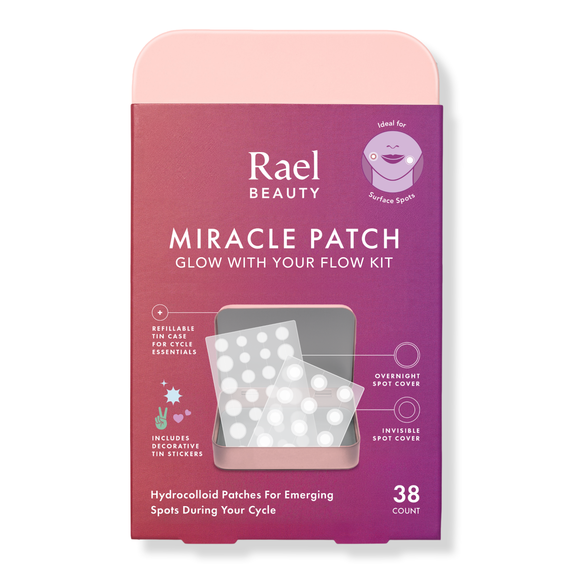 Rael Glow with Your Flow Miracle Patch Kit #1