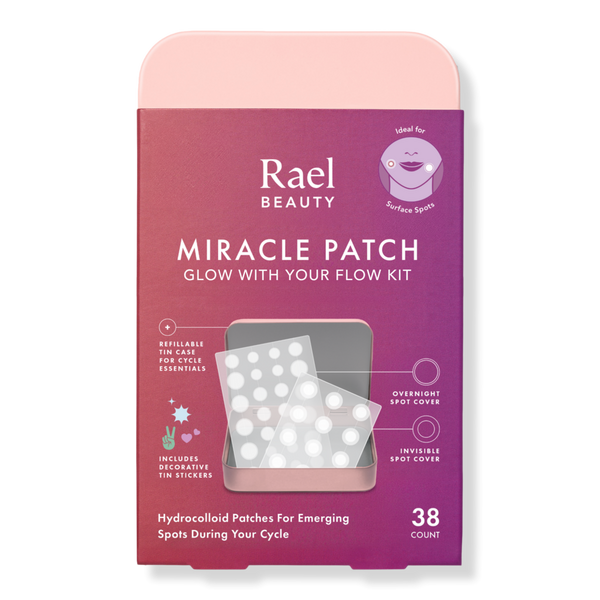 Rael Glow with Your Flow Miracle Patch Kit #1