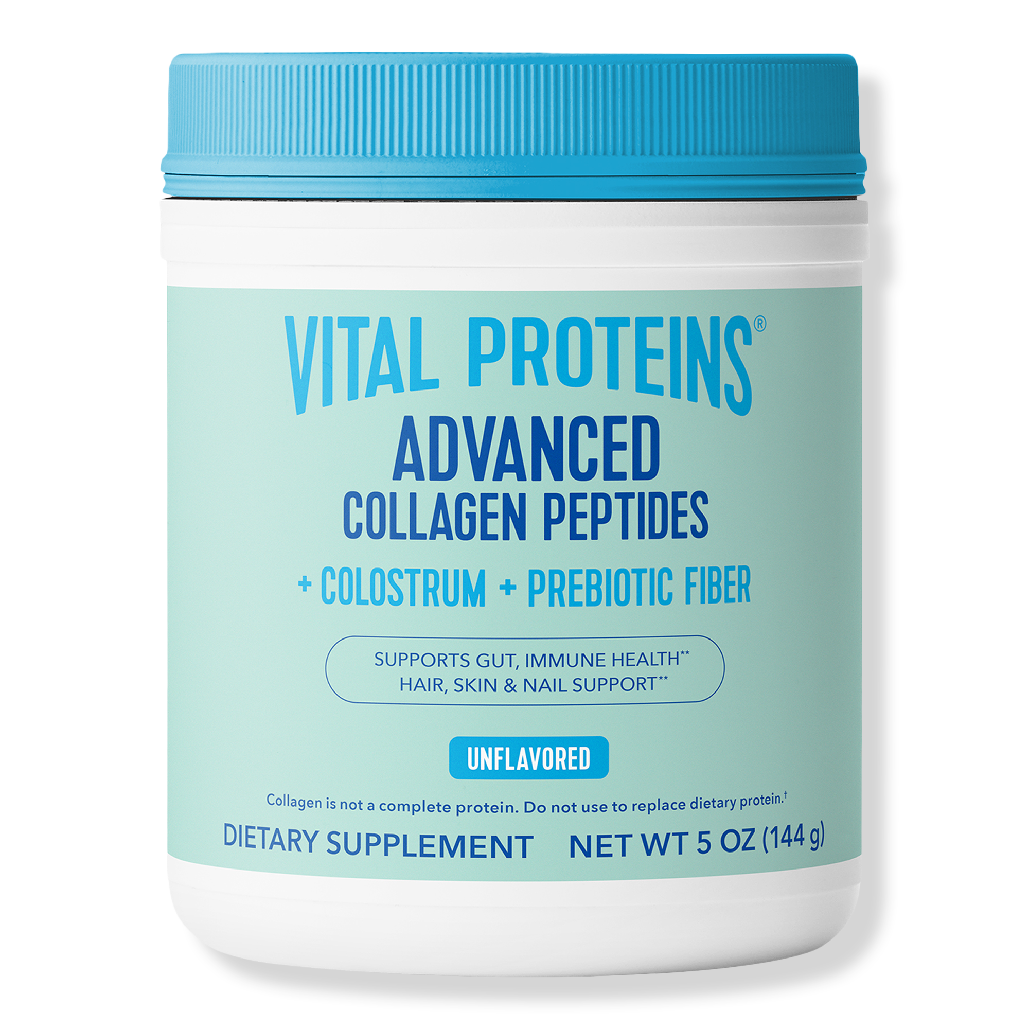 Vital Proteins Advanced Collagen Peptides + Colostrum + Prebiotic Fiber #1