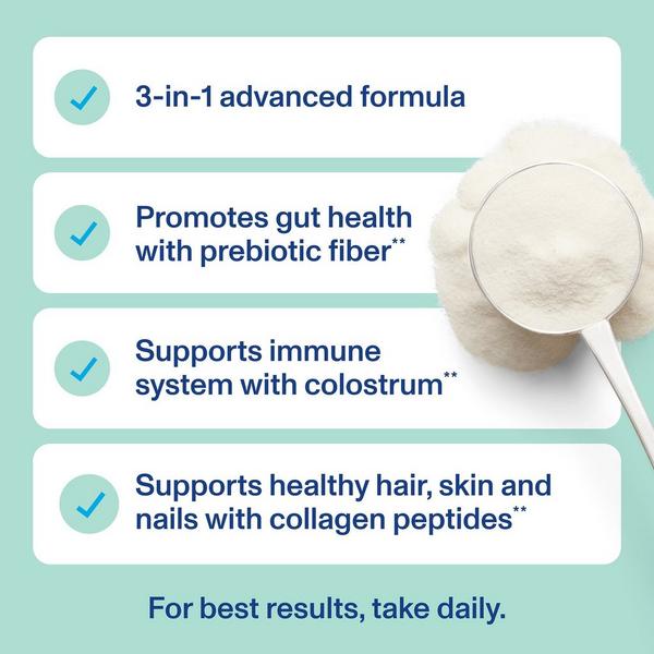Vital Proteins Advanced Collagen Peptides + Colostrum + Prebiotic Fiber #5