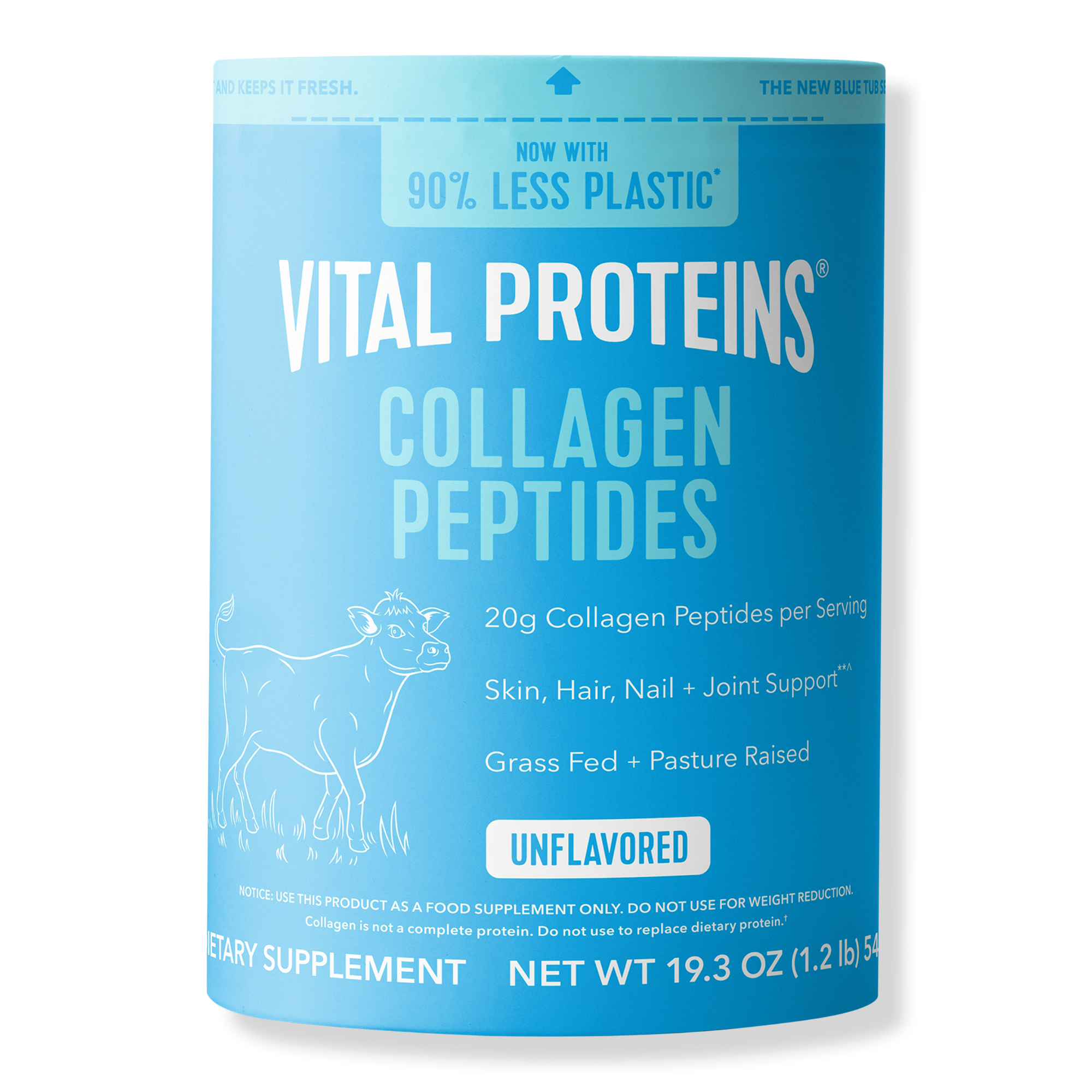 Vital Proteins Hydrolyzed Collagen Peptides Unflavored Powder #1