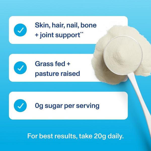 Vital Proteins Hydrolyzed Collagen Peptides Unflavored Powder #4