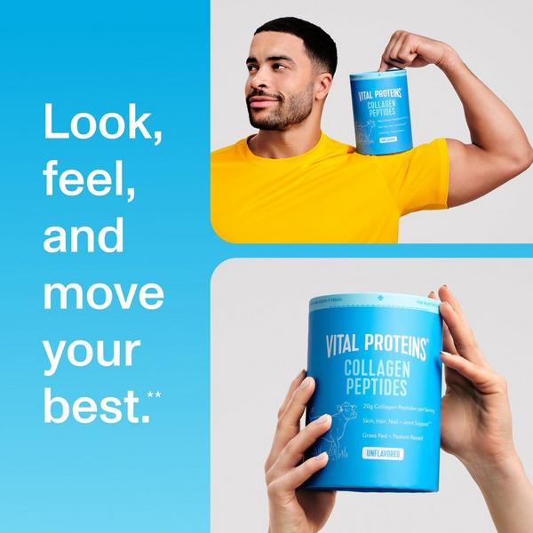 Vital Proteins Hydrolyzed Collagen Peptides Unflavored Powder #8