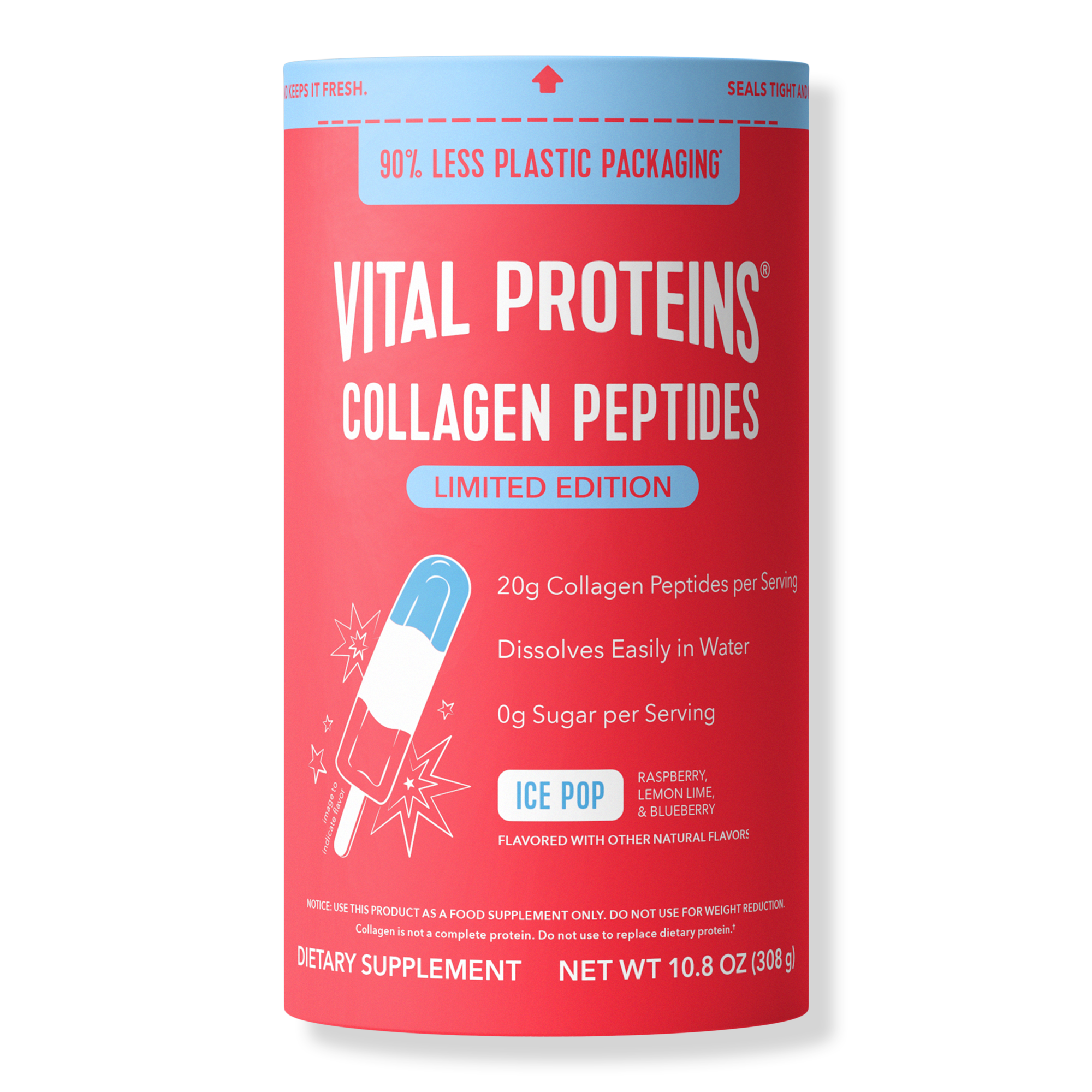 Vital Proteins Collagen Peptides Limited Edition Ice Pop #1