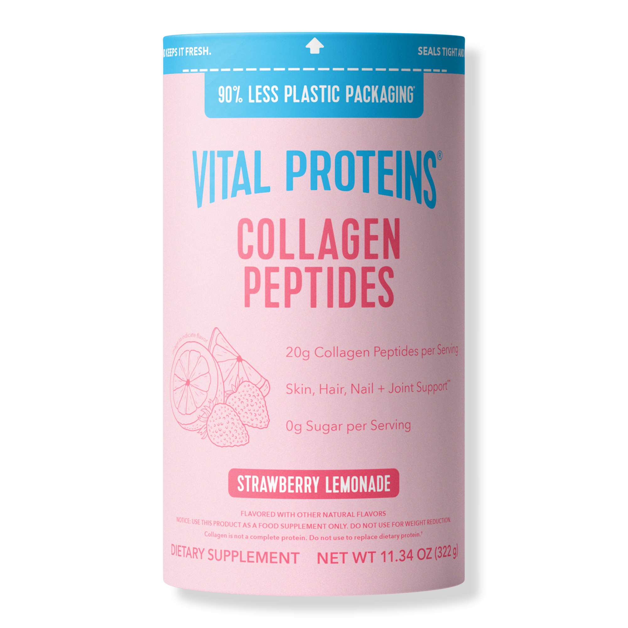Vital Proteins Collagen Peptides Strawberry Lemonade #1