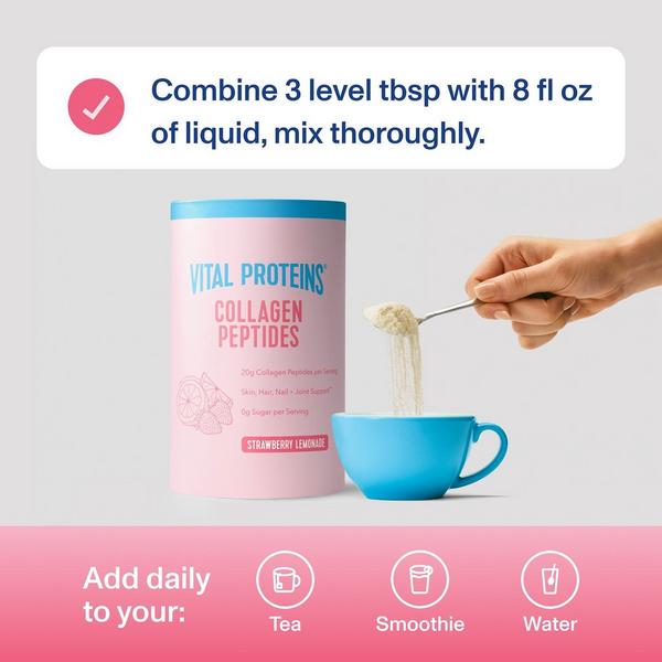 Vital Proteins Collagen Peptides Strawberry Lemonade #5