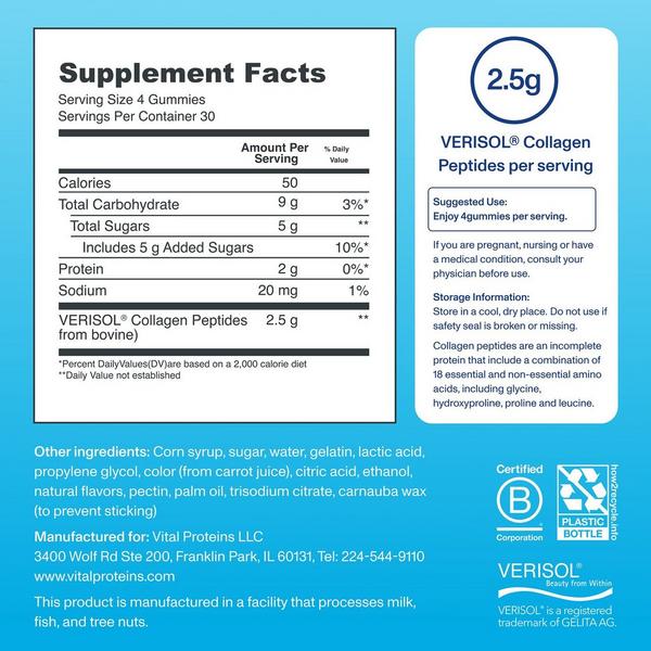 Vital Proteins Collagen Gummies #3