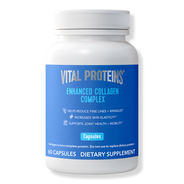 Vital Proteins Enhanced Collagen Complex Capsules #1