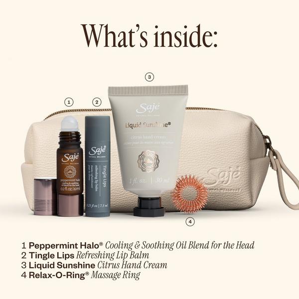 Saje Natural Wellness Sidekick Wellness Kit #3