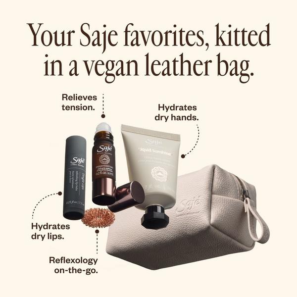 Saje Natural Wellness Sidekick Wellness Kit #4