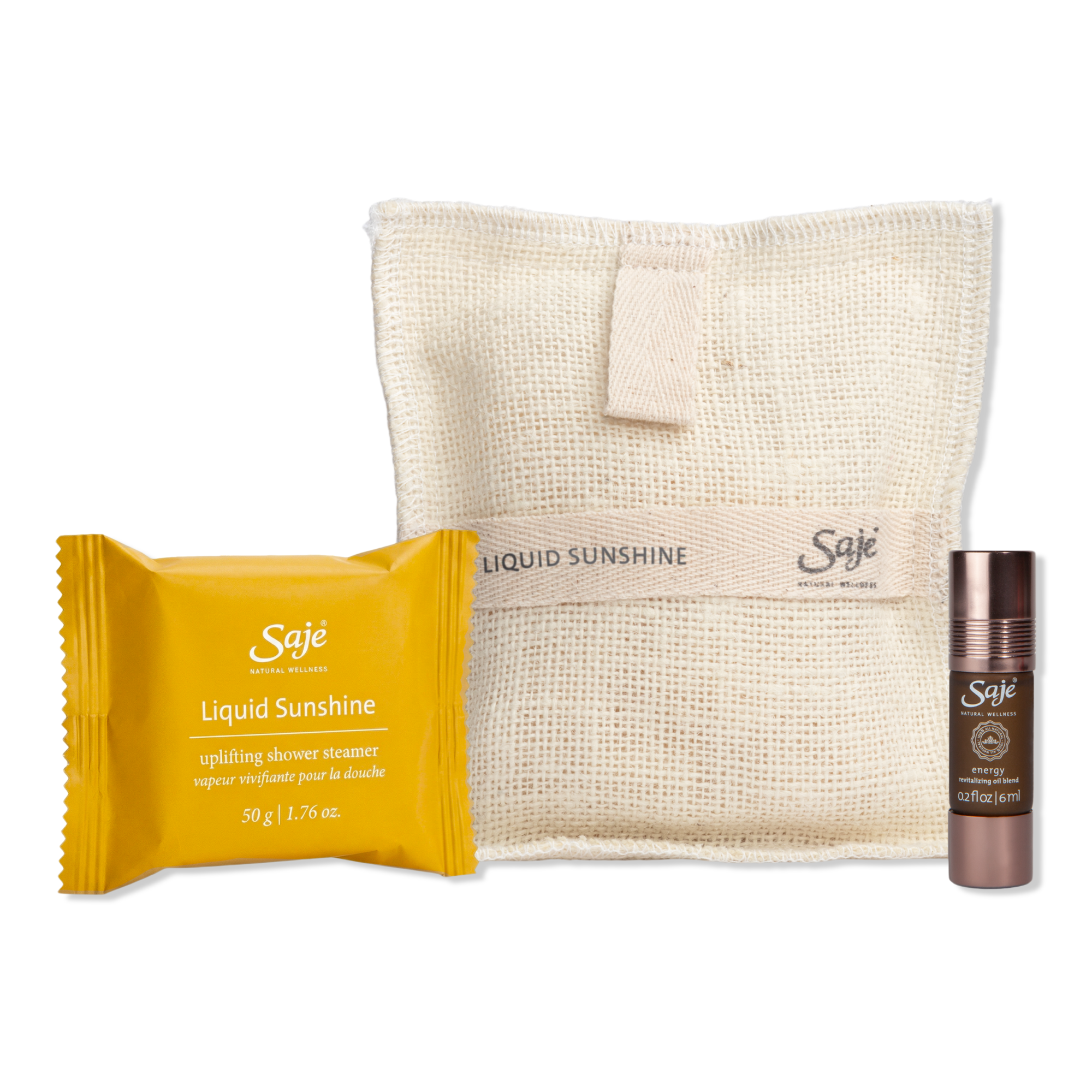 Saje Natural Wellness Bright Mornings Body Care & Energizing Kit #1
