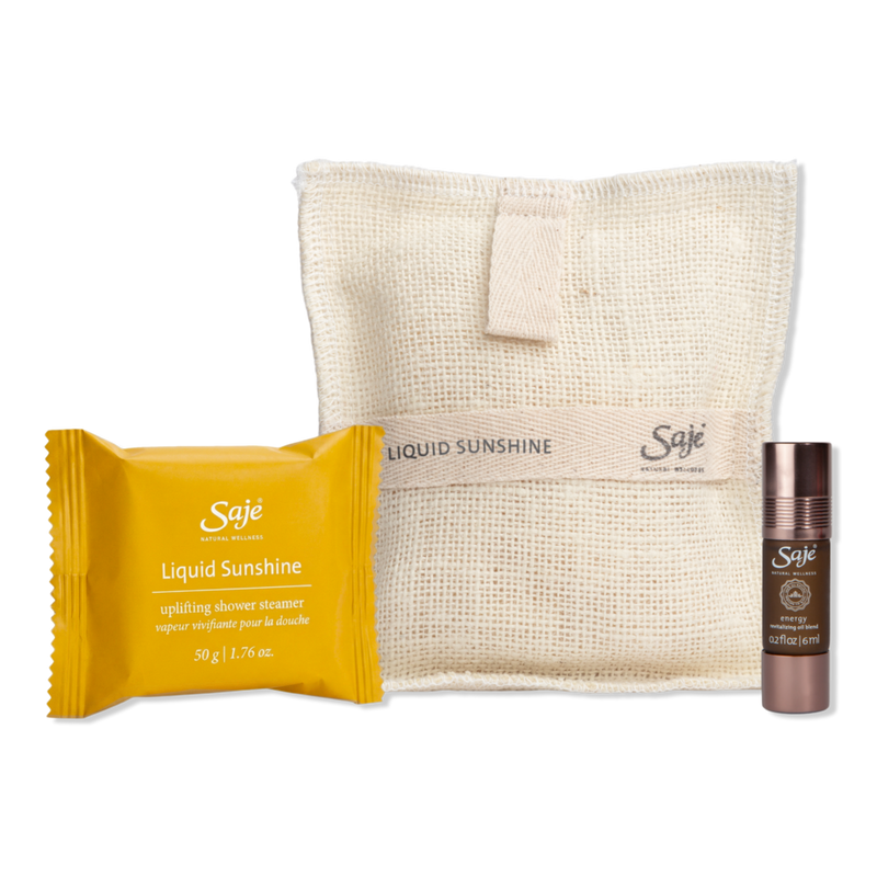 Saje Natural Wellness - Bright Mornings Body Care & Energizing Kit