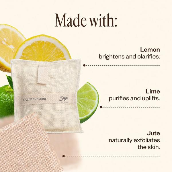 Saje Natural Wellness Bright Mornings Body Care & Energizing Kit #5