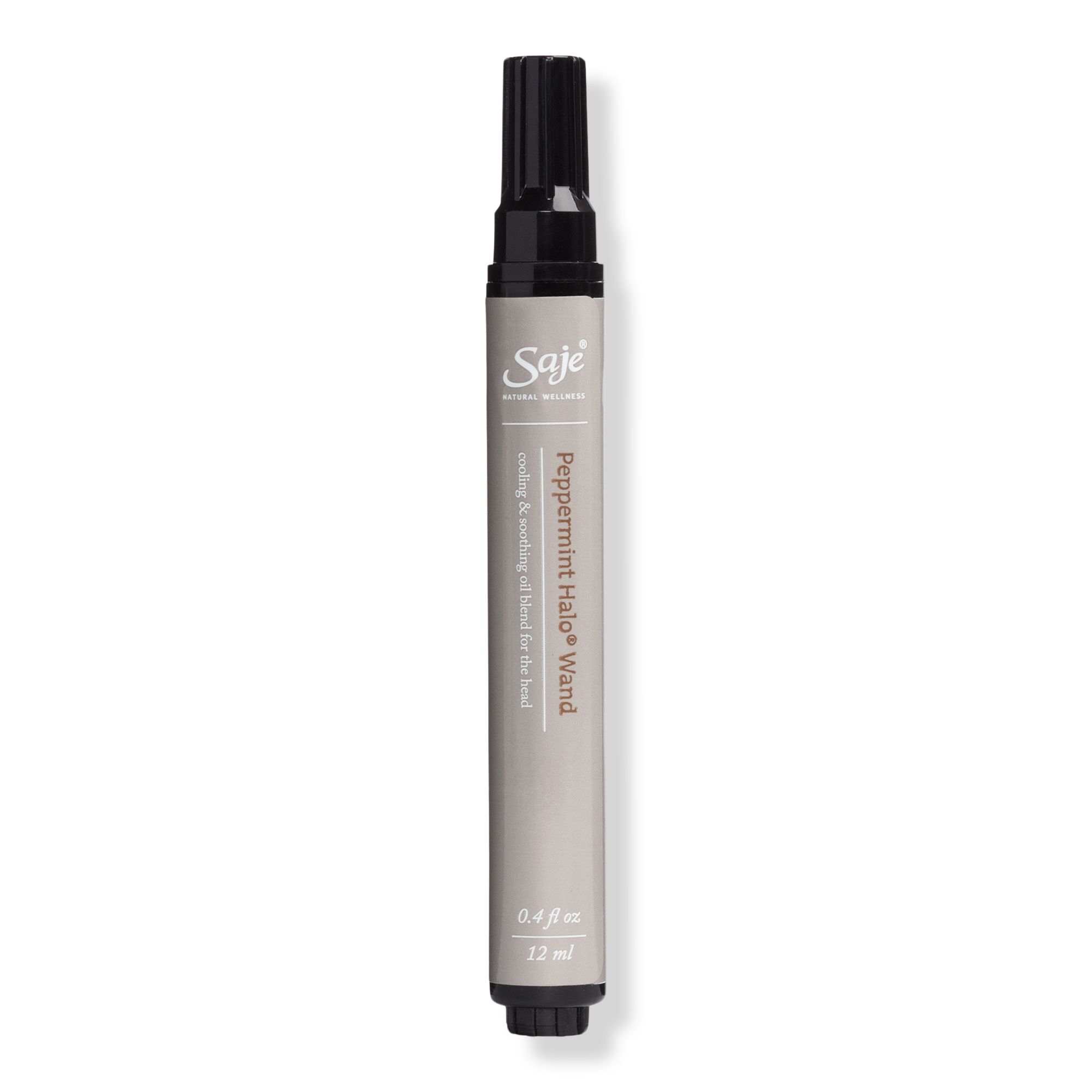 Saje Natural Wellness Peppermint Halo Wand Cooling & Soothing Oil Blend For The Head #1