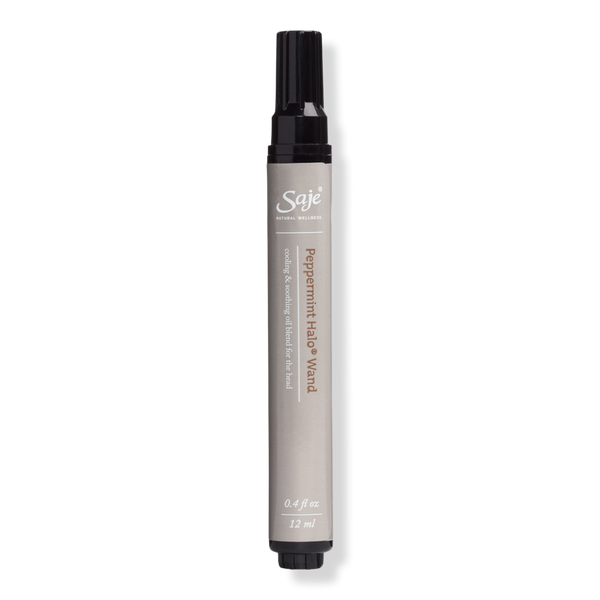 Saje Natural Wellness Peppermint Halo Wand Cooling & Soothing Oil Blend For The Head #1