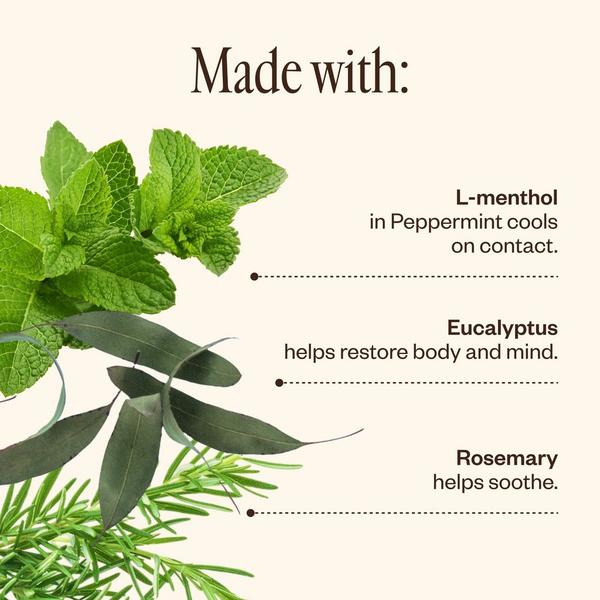 Saje Natural Wellness Peppermint Halo Wand Cooling & Soothing Oil Blend For The Head #4