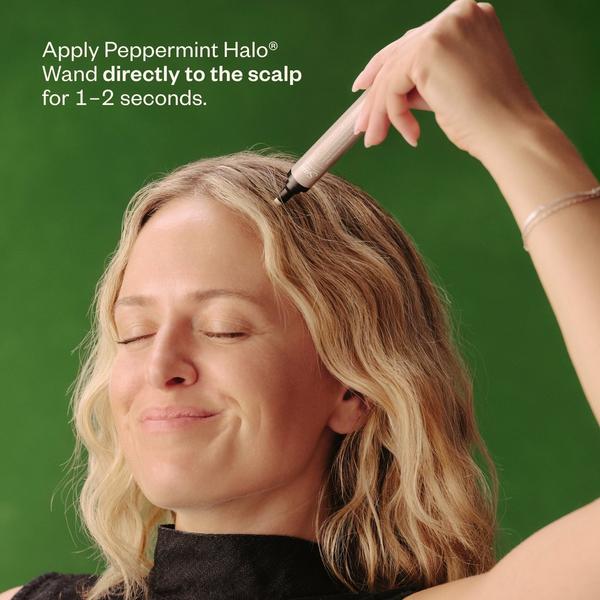 Saje Natural Wellness Peppermint Halo Wand Cooling & Soothing Oil Blend For The Head #6