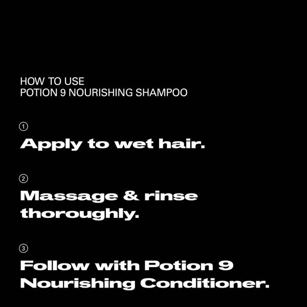 Sebastian Potion 9 Nourishing Shampoo #4
